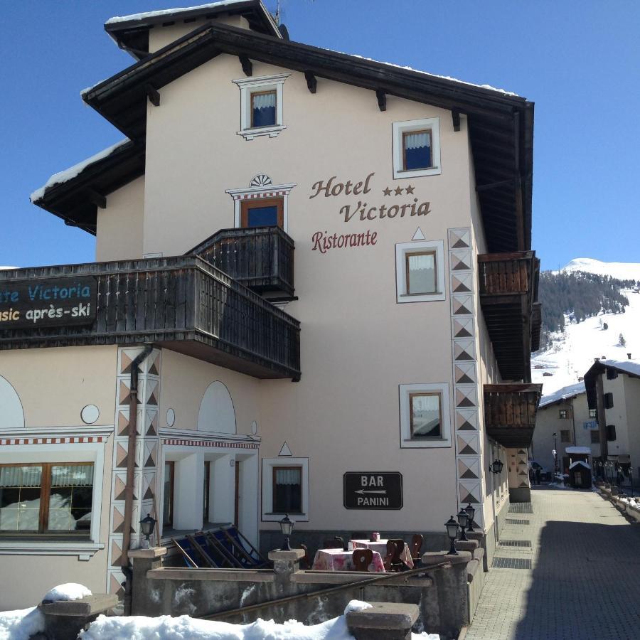 Hotel Victoria Livigno Buitenkant foto